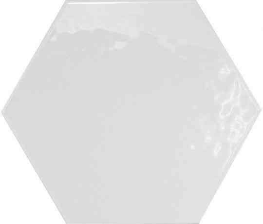 Gesy heksagonalne białe w połysku Equipe hexatile Blanco Brillo 17.5X20 crp 13665