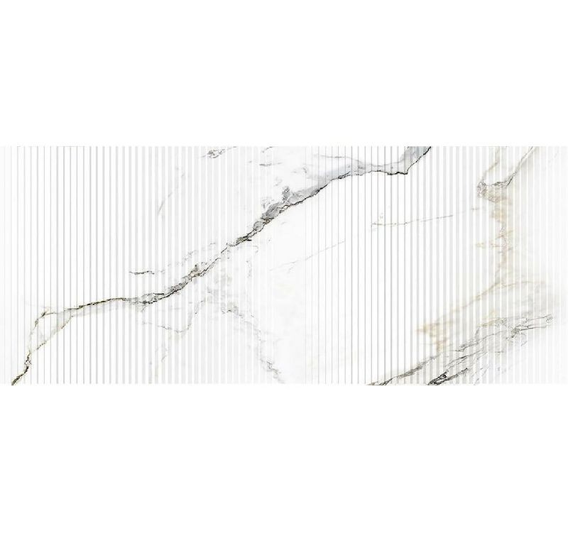 ITT Calacatta Paonazzo Shiny Decor Rect. 29,5x90 płytka ścienna imitująca marmur 134891