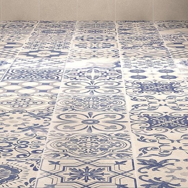 Realonda Skyros Deco Blanco 44x44 płytka gresowa 156632