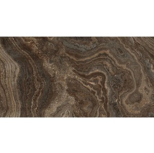 Naxos Rhapsody Brown Wave Polierte Levigata Rett. 60x120 Marmor-Gres Fliesen