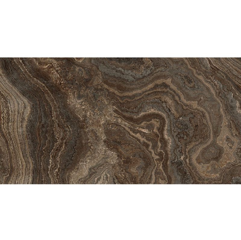 Naxos Rhapsody Brown Wave Polished Levigata Rett. 60x120 płytki marmurowe gresowe 145090