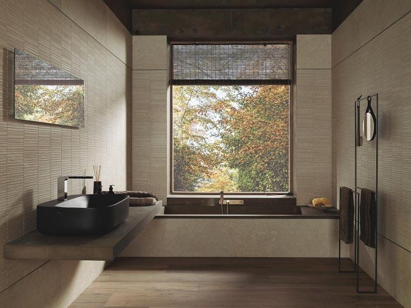 Porcelanosa Berna Caliza 45x120 płytka ścienna 147655