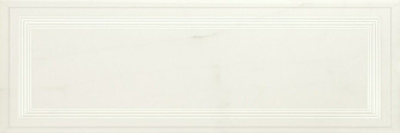Płytki ścienne połysk imitujące marmur Marazzi Marbleline Calacatta Decoro 22x66,2 ag 16985