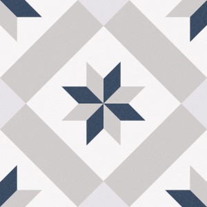 Keros Paris Luna 25x25 Patchwork-Großformatfliese