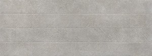Wandfliesen Grau Streifen Porcelanosa Bottega Acero Spiga P3219317 45x120