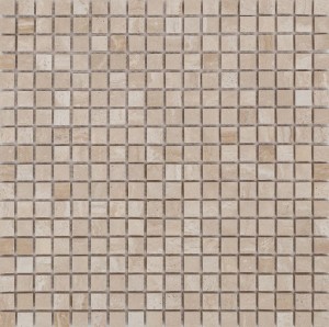 Mosaikastein Matt Gelb Dell Arte Botticino Lappato 30x30