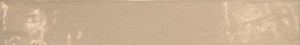 Winkelige lange Mokka Beige Ziegeloptik Fliesen Equipe Country Vision 6.5X40
