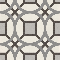 Płytki gresowe dekor wzoór geometryczny braz bez granat Marazzi D segni Tapeto Macro Dekor M0UD 20x20 38777