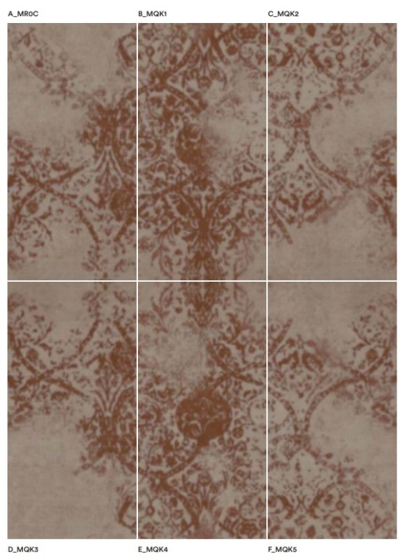 Spiek kwarcowy patchwork Marazzi Grand Carpet Sand (MROC,MQK1, MQK2, MQK3, MQKY, MQK5 ) 120x240 16272