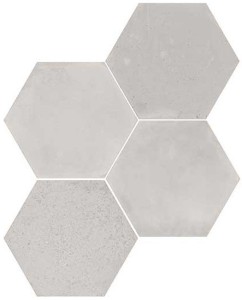 WOW Beton Hexagon Lichtgrau 20x23 Heksagonfliese
