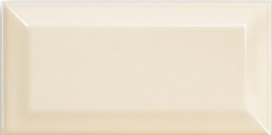Equipe Metro Cream Fliesen 10x20: Cremefarbene Ziegeloptik