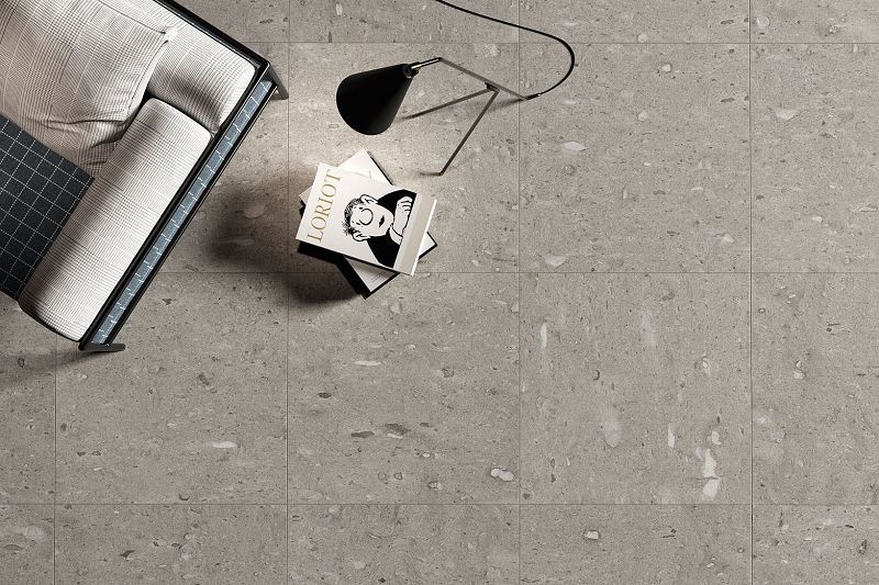 Coem Moon Stone Grey Naturale Rettificato 75x75 CK753R płytki gresowe kamienne 124049