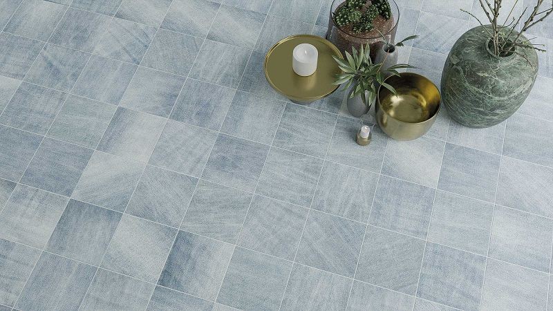 WOW Denim Washed Blue 14x14 płytka gresowa 164462