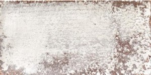 Mainzu Atelier White 15x30: Landhausfliesen weiß-rost, shabby chic