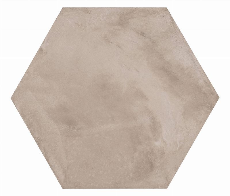 Marca Corona Terra Grigio Esagona 25x21,6 0092 płytki heksagonalne 144506