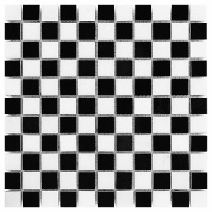 Dunin Pure B&W Mix 25 Fliesen 30,5x30,5