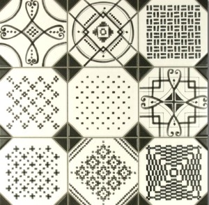 Vives Vondel 31,6x31,6 Patchwork-Fliesen für den Boden