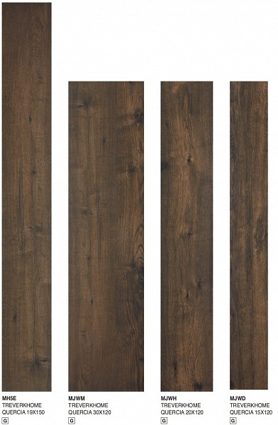 Gres drewno orzech braz Marazzi Treverhome Quercia MJWH 20x120 11047