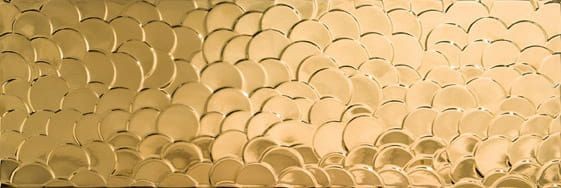Aparici Nordic Gold Shell 29,75x89,46 płytka ścienna 109842
