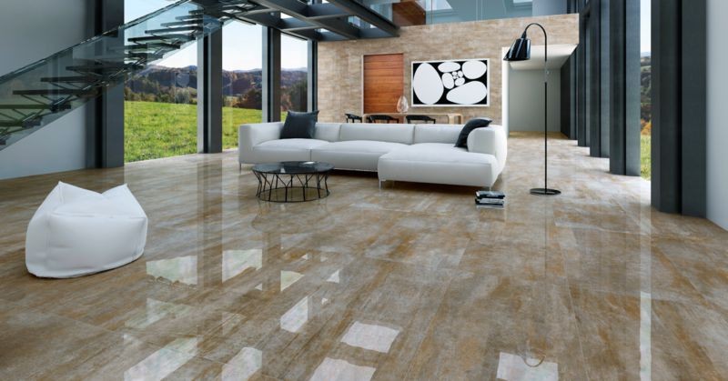 Ecoceramic Steeltech Oxido 60x60 Poler płytka gresowa 163180