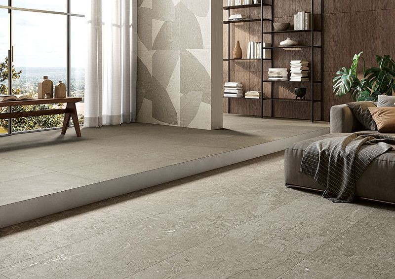 Fioranese Mashup New Blend Grigio Scuro 60,4x120,8 NE627R płytki betonowe gresowe 130982