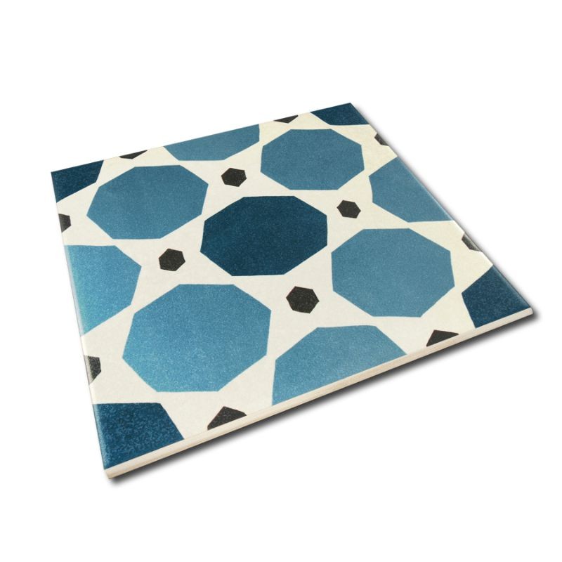 Equipe Caprice Deco Sapphire Colours 20x20 płytka gresowa 127015
