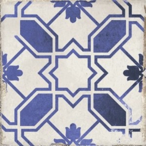 Ape Caleta Blue 15x15 Fliese aus Gres