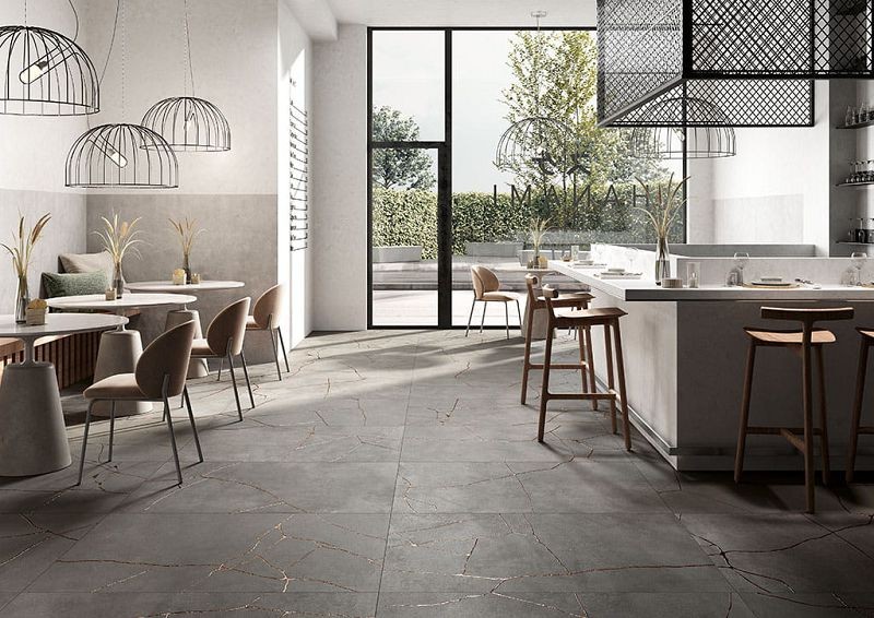 Fioranese Kintsugi Hibi Storm 60,4x60,4 płytka imituąca kamień KTH607R 130289