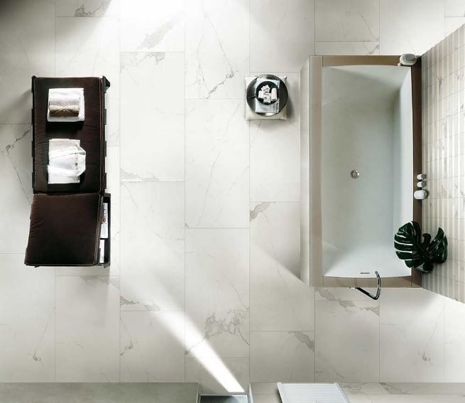 Płytki xxl Calacatta Cerim Timeless Calacatta Lucido 80x240cm bn 21628
