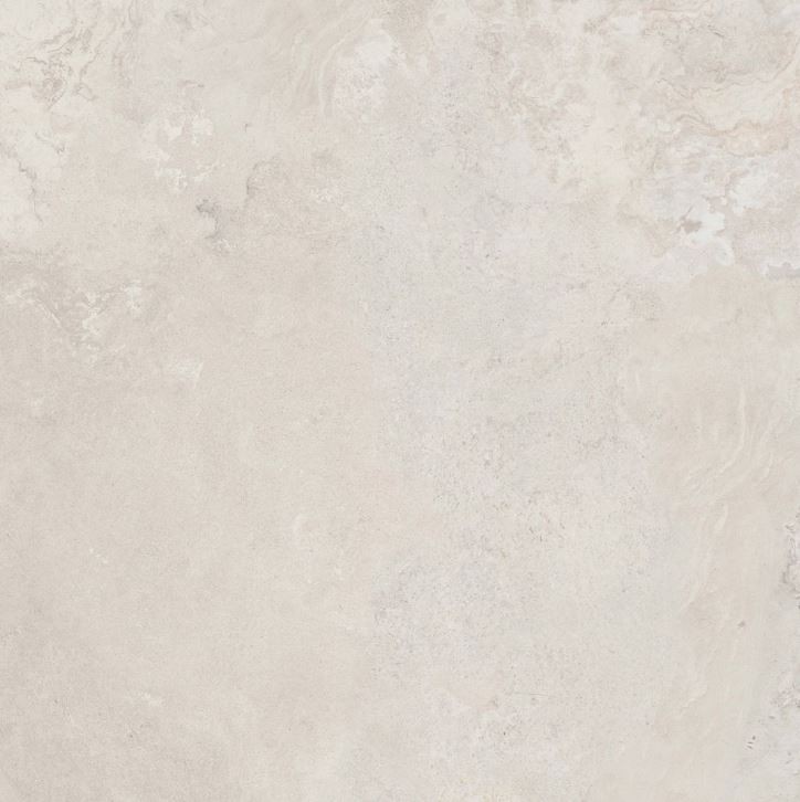 Gres wielkoformatowy beż beton ABK Alpes Ivory Rett 120X120 51886