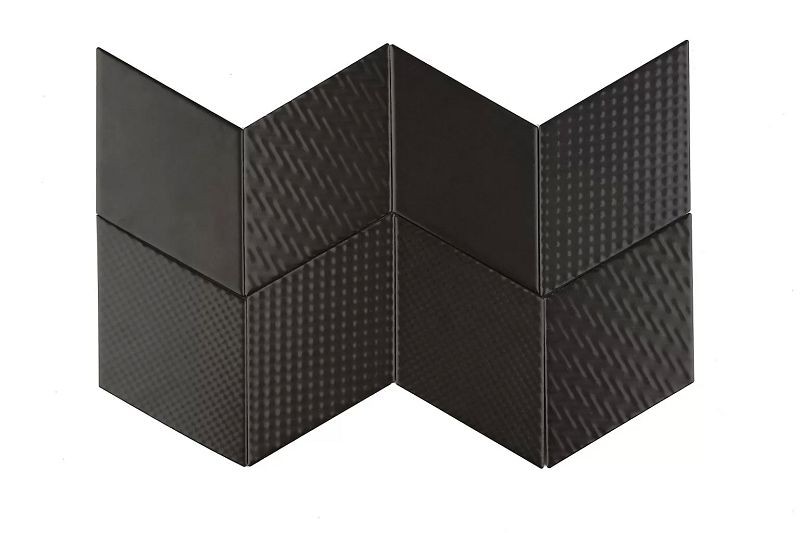 Dunin Rombic Black 03 Matt 11,5x20 mozaiki dekoracyjne 103647