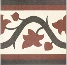 Mainzu Cenefa Deco Victorian 20x20: Musterfliesen Bad 20x20
