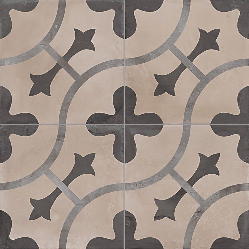 Marca Corona Terra Ornamento Versione F 20x20 płytki gresowe patchworkowe 144579