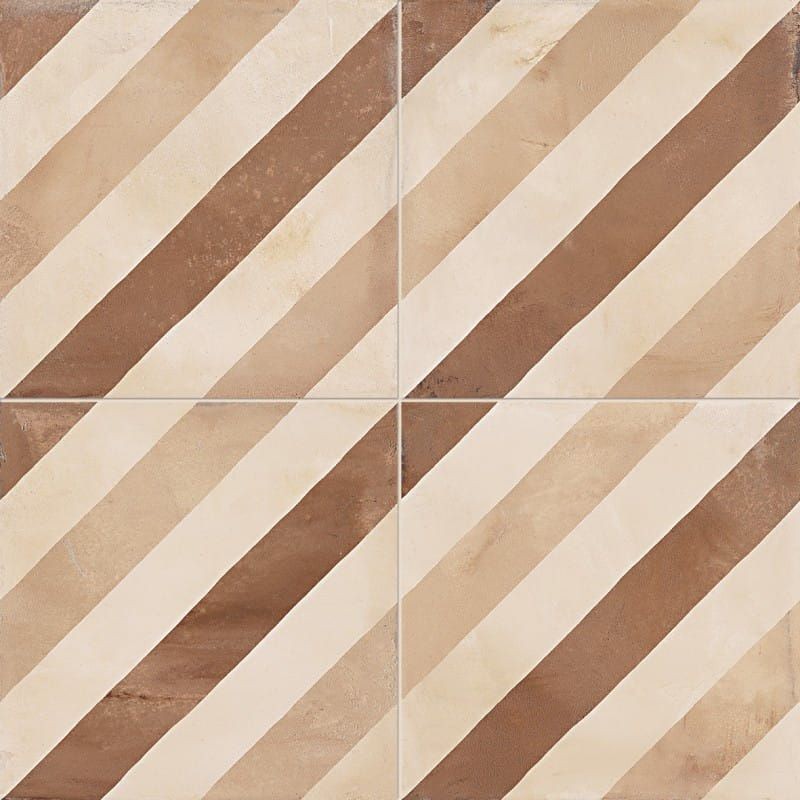 Marca Corona Terra Linea Versione C 20x20 0379 płytki gresowe patchworkowe 144509