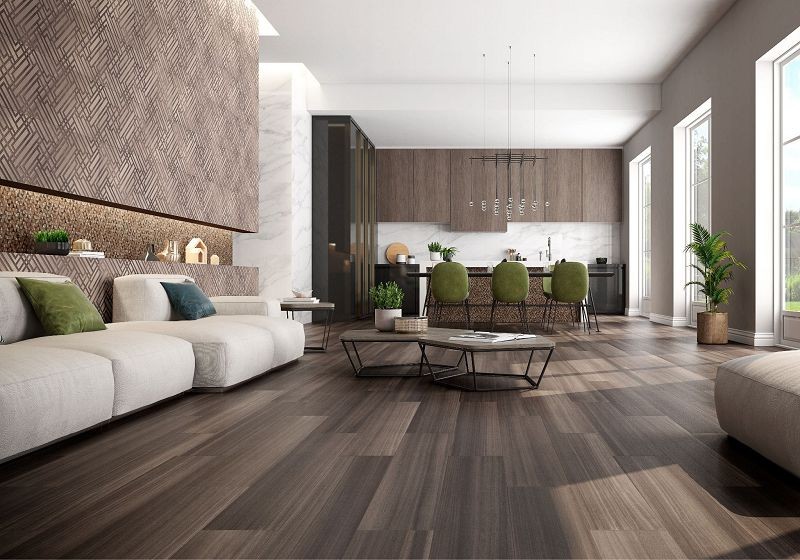 Saloni Eukalypt Cacao 20x120 JRZ625 płytki drewnopodobne 156651