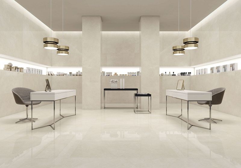 ITT Crema Marfil Polished Rect. 60x120 płytka imitująca kamień 134926