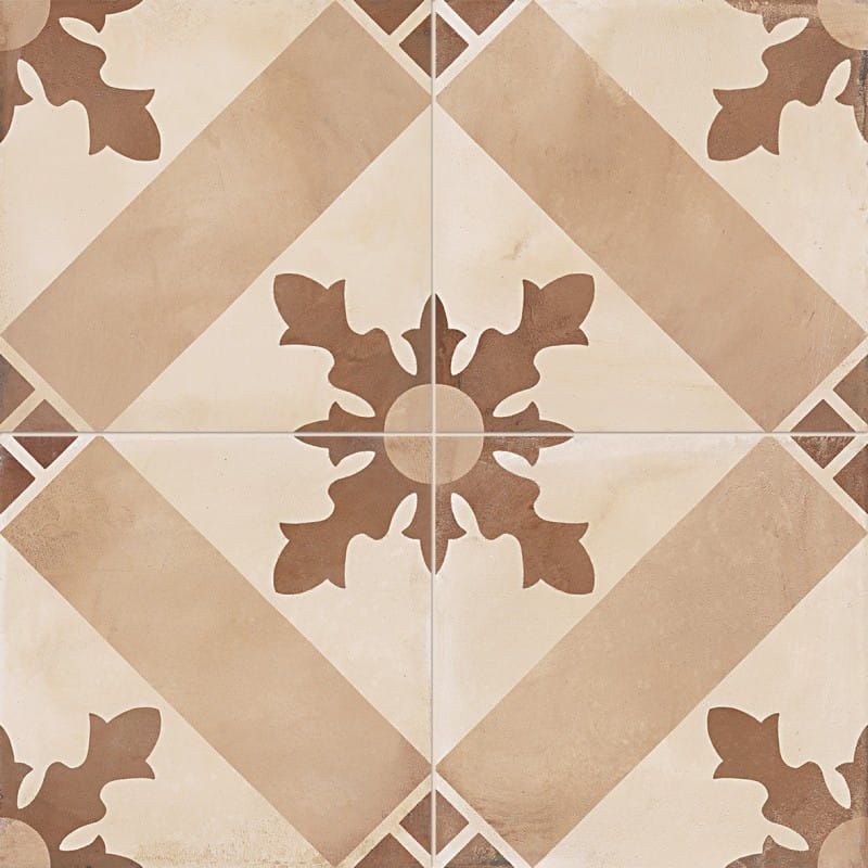 Marca Corona Terra Cardinale Versione C 20x20 0387 płytki gresowe patchworkowe 144454
