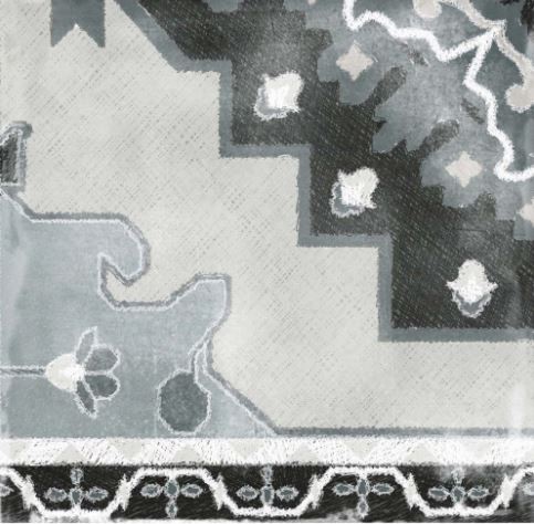 Płytka podłogowa ścienna salon przetarty szary biały patchwork ABK Play Capret Mix Grey 20x20 86791