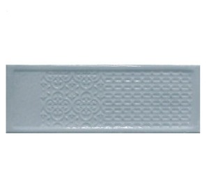 Cifre Decor Titan Aqua Brillo 10x30,5 Wandfliesen