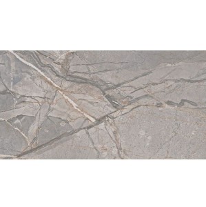 Cercom Amaranto Grey Satin 60x120: Feinsteinzeug Fliesen Steinoptik