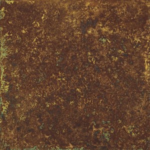 Aparici Corten Oxidum Natural 99,55x99,55: Metallisch-glänzende Feinsteinzeugfliese