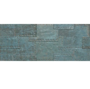 Aparici Grunge Blue Fizz Wandfliese 44,63x119,3