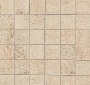 Mozaika gres drewno rustykalna beż Marazzi Treverkhome Mosaico Betulla 30x30 48149