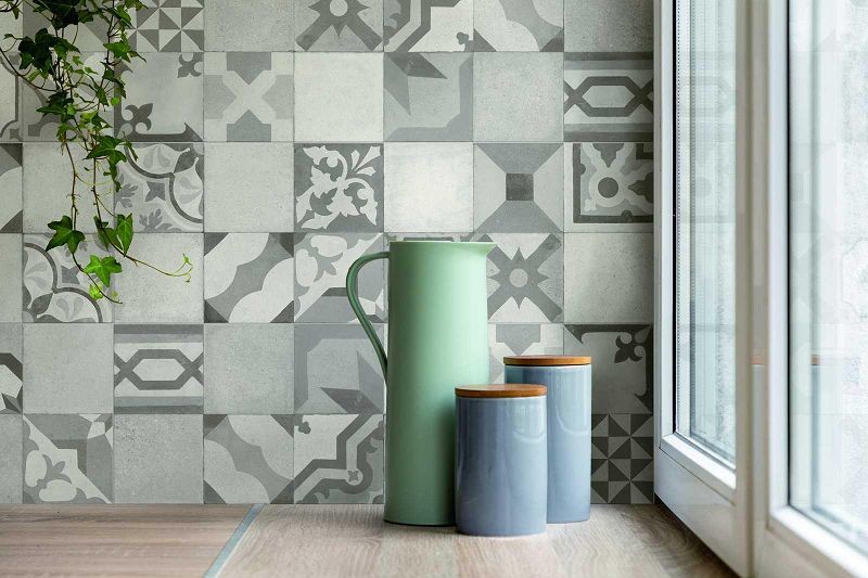 Marazzi Work Grey Decoro Vintage 30x90 M13C płytka ścienna 142754