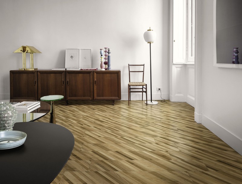 Gres drewno złoty dab francuska jodła Marazzi Treverklife Industrial M0X5 20x120 18569