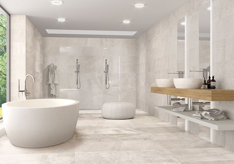 Ibero Sunstone Ice REC-BIS Lappato Plus 60x120 płytka gresowa 162345