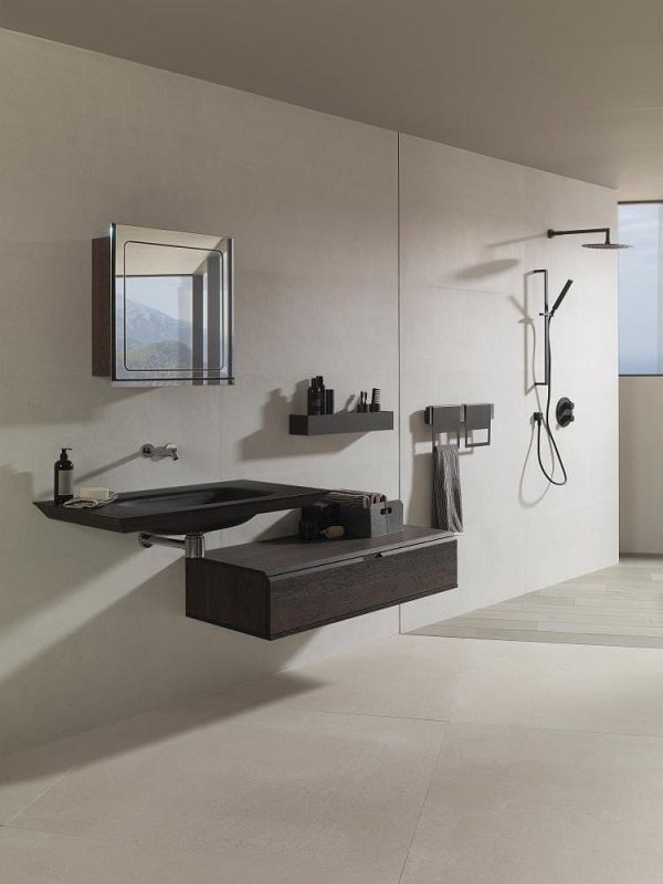 Porcelanosa Bottega White Antislip 120x120 płytki betonowe gresowe 147789