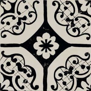 Fioranese Riggiole Bianchi Singoli Deco_3 20x20 RIG20D3 Patchwork-Fliesen aus Feinsteinzeug