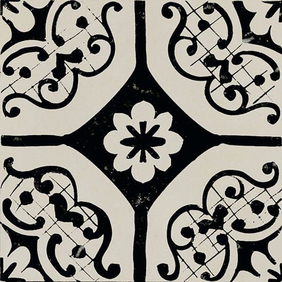 Fioranese Riggiole Bianchi Singoli Deco_3 20x20 RIG20D3 płytki patchworkowe gresowe 164114