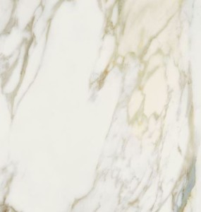 Florim Rex Etoile Creme Mat 60x60: Weiße Marmor-Bodenfliesen mit Goldader